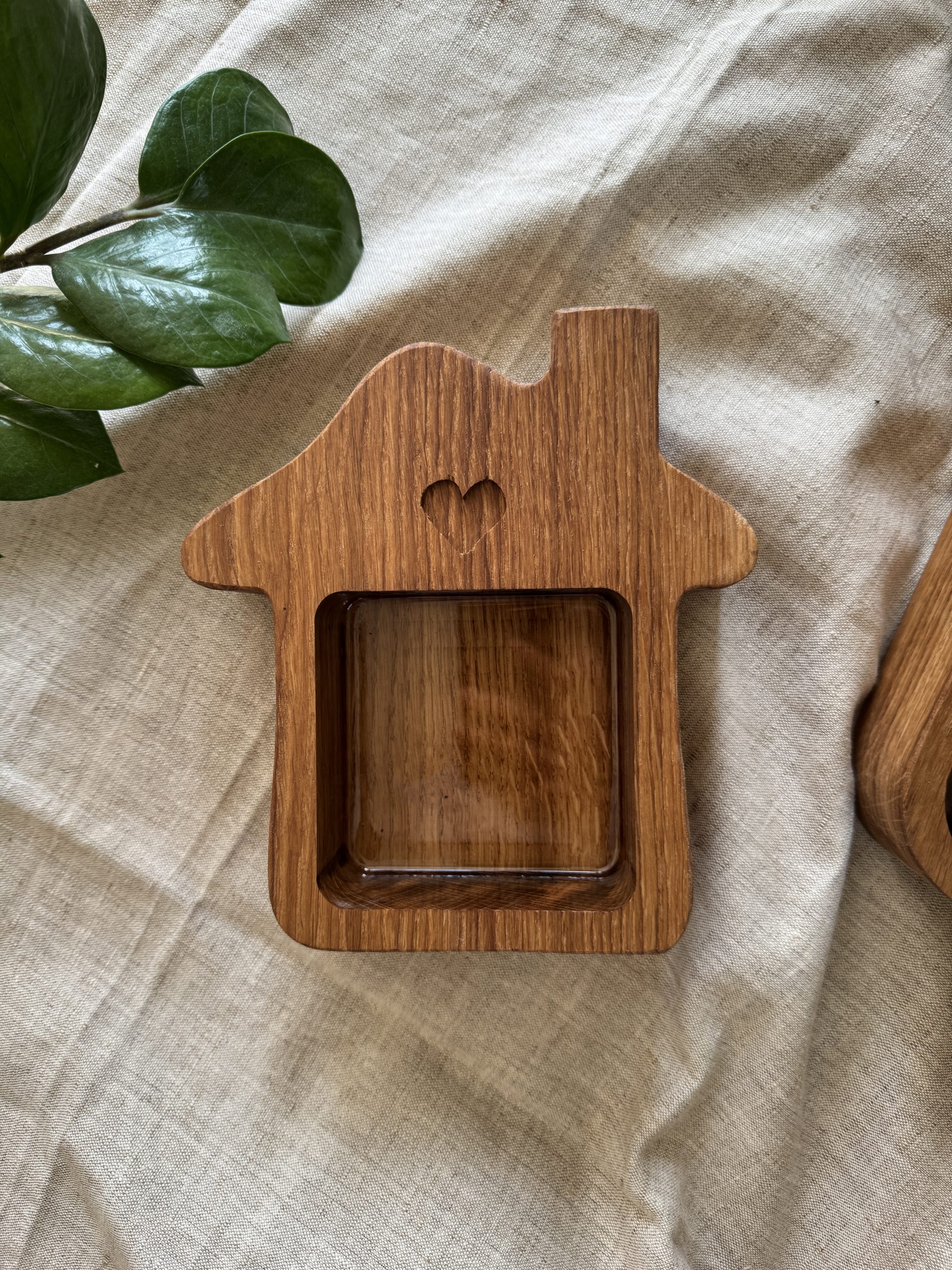 Wooden Empty Form "Little House"