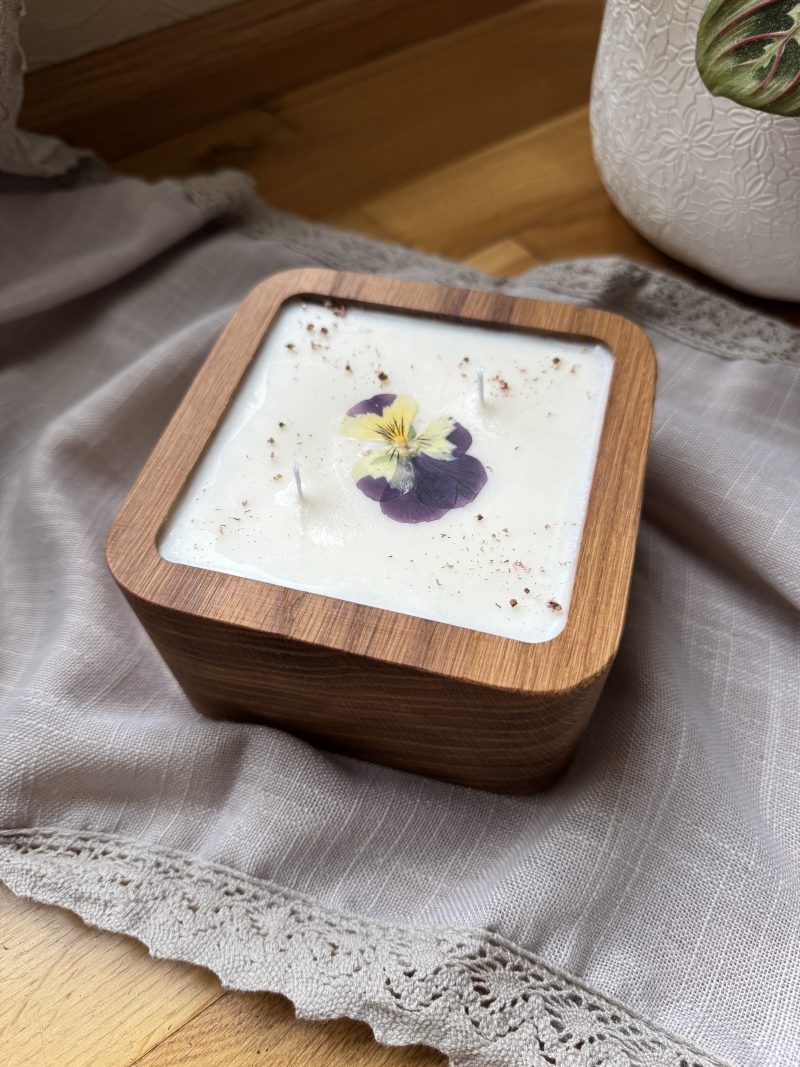 Candle "Forest Stone"