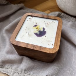 Candle "Forest Stone"