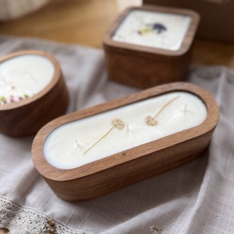 Candle "Trio"