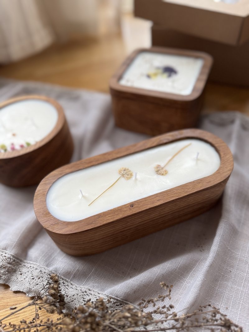 Candle "Trio"