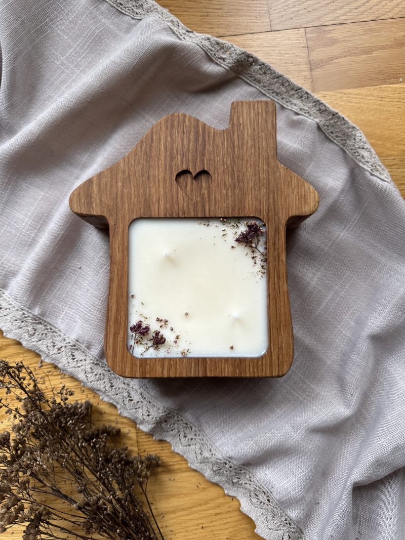 Candle "Warm Home"