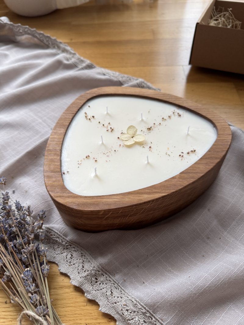 Candle "Forest Ember"