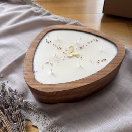 Candle "Forest Ember"