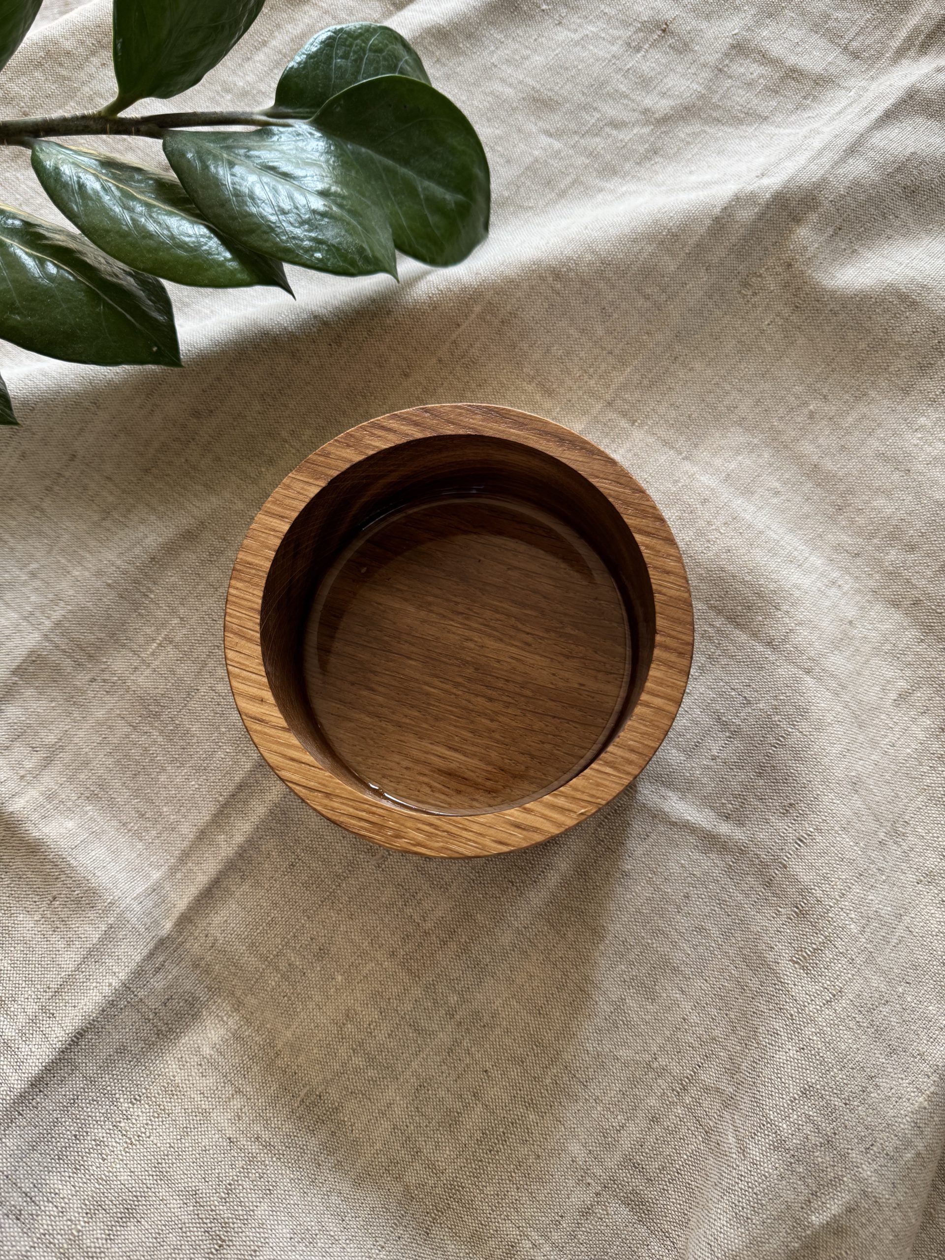 Wooden Empty Form "Circle"